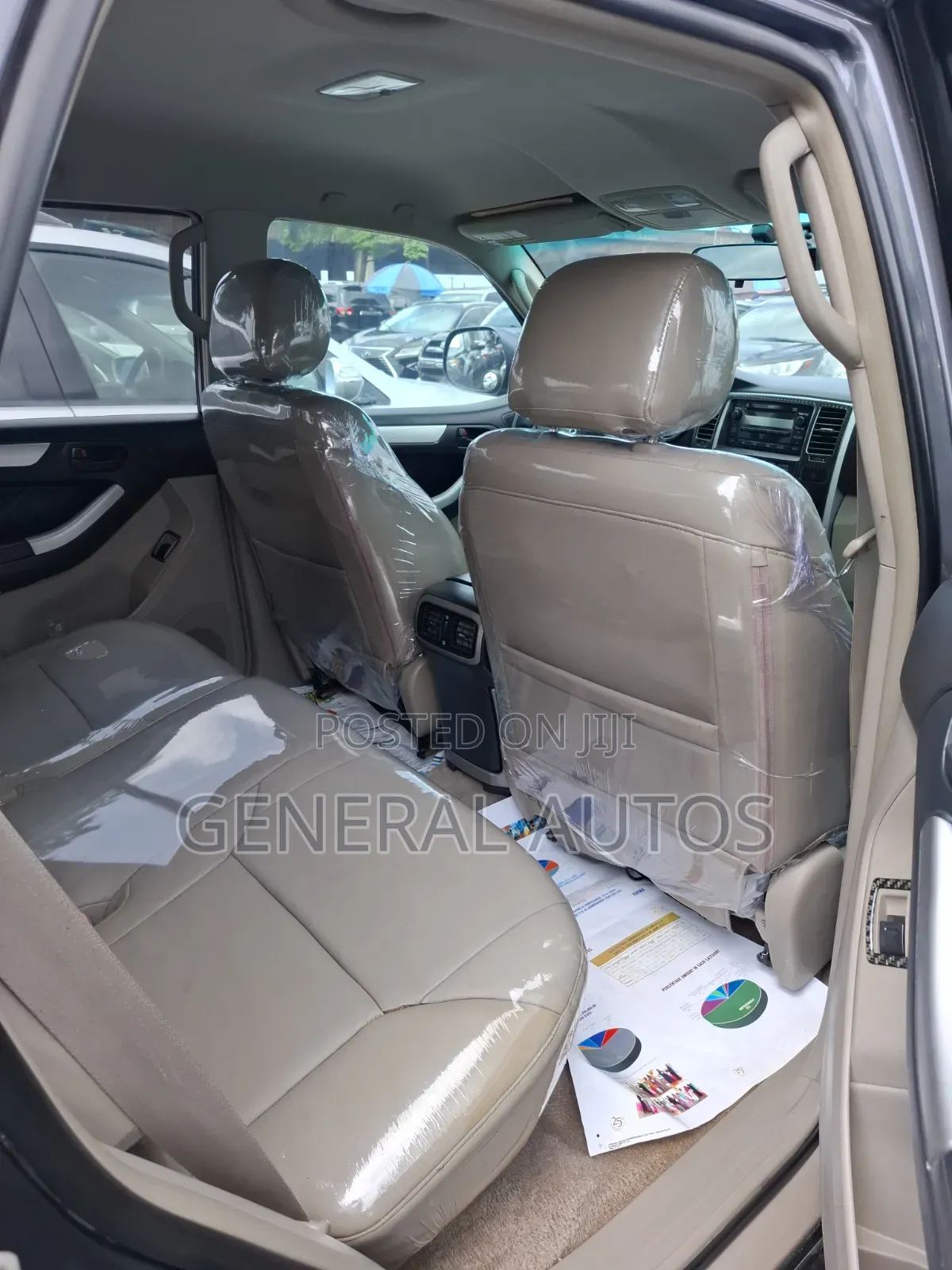 Toyota 4-Runner 2008 Gray