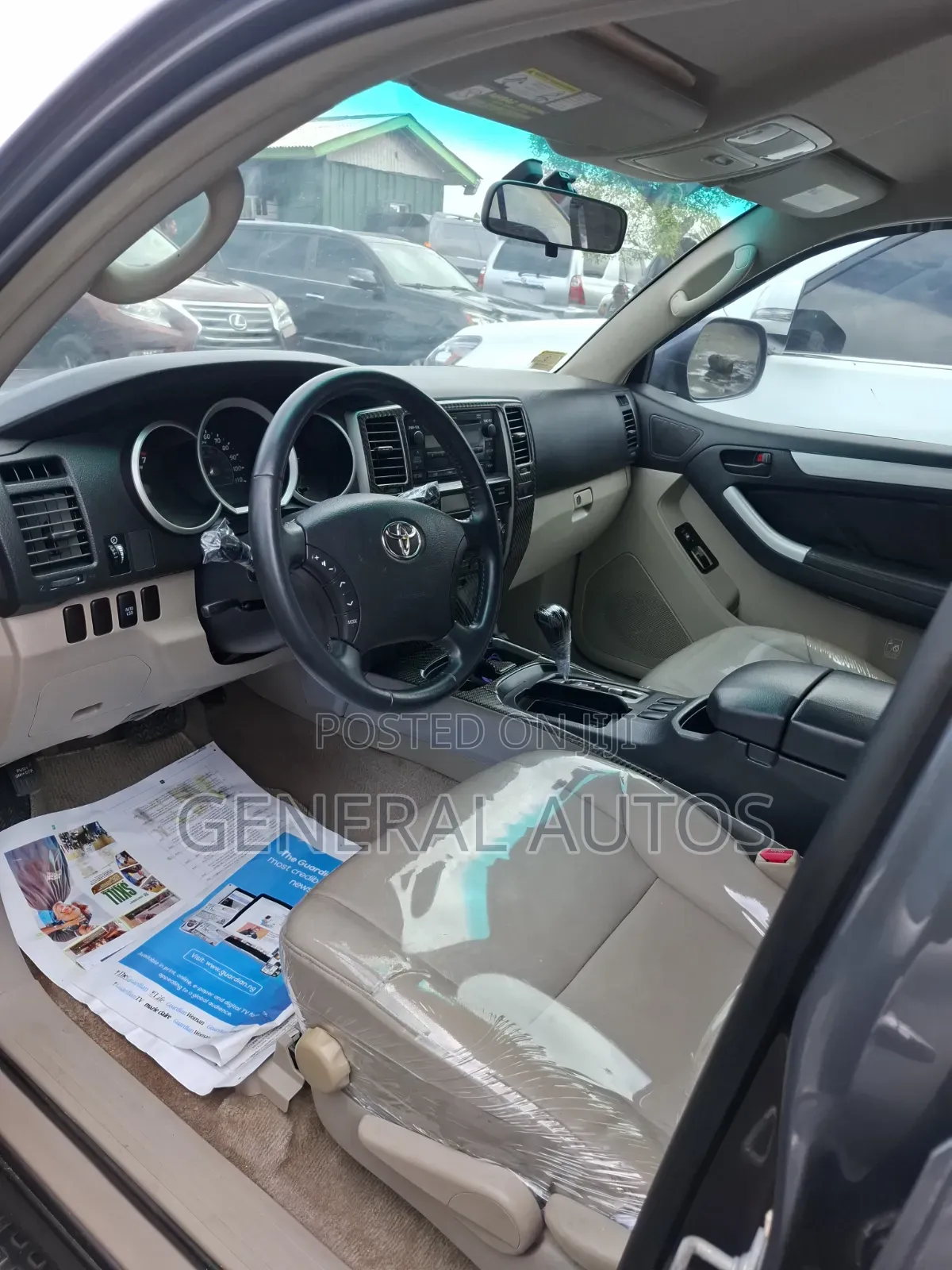 Toyota 4-Runner 2008 Gray