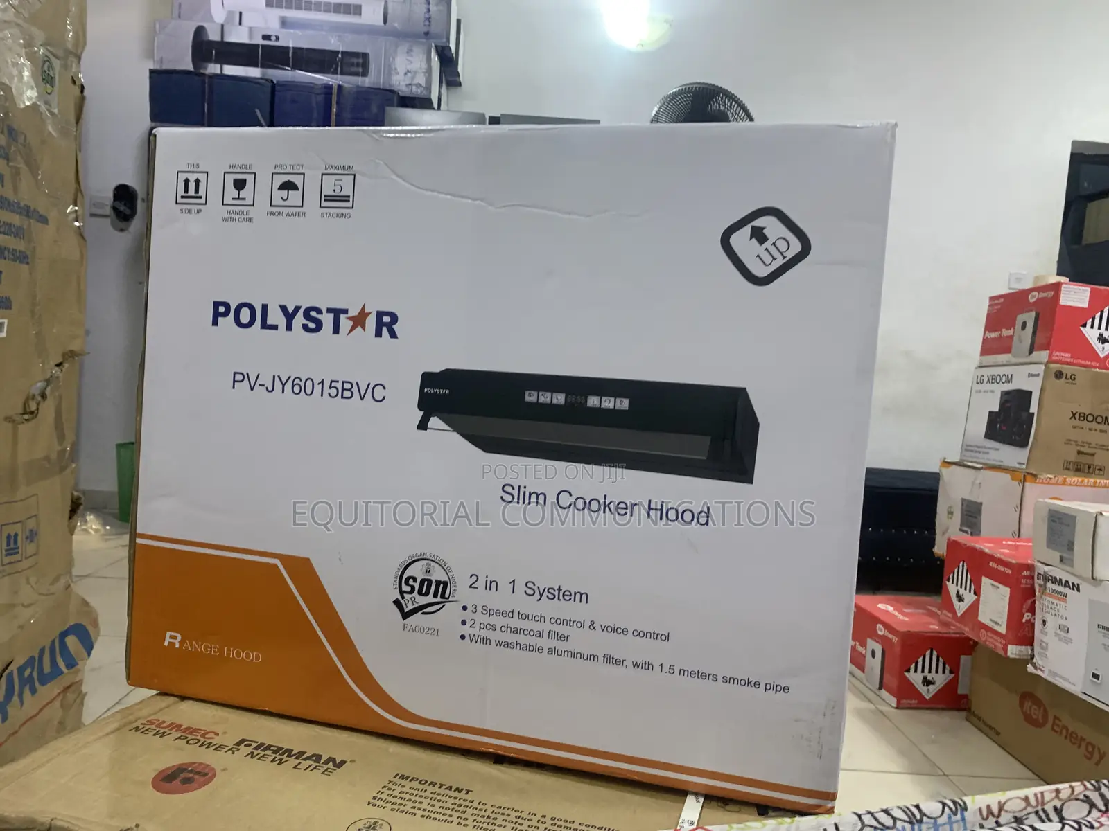 Polystar PV-JY6015BVC Slim Cooker Range Hood: Features, Performance