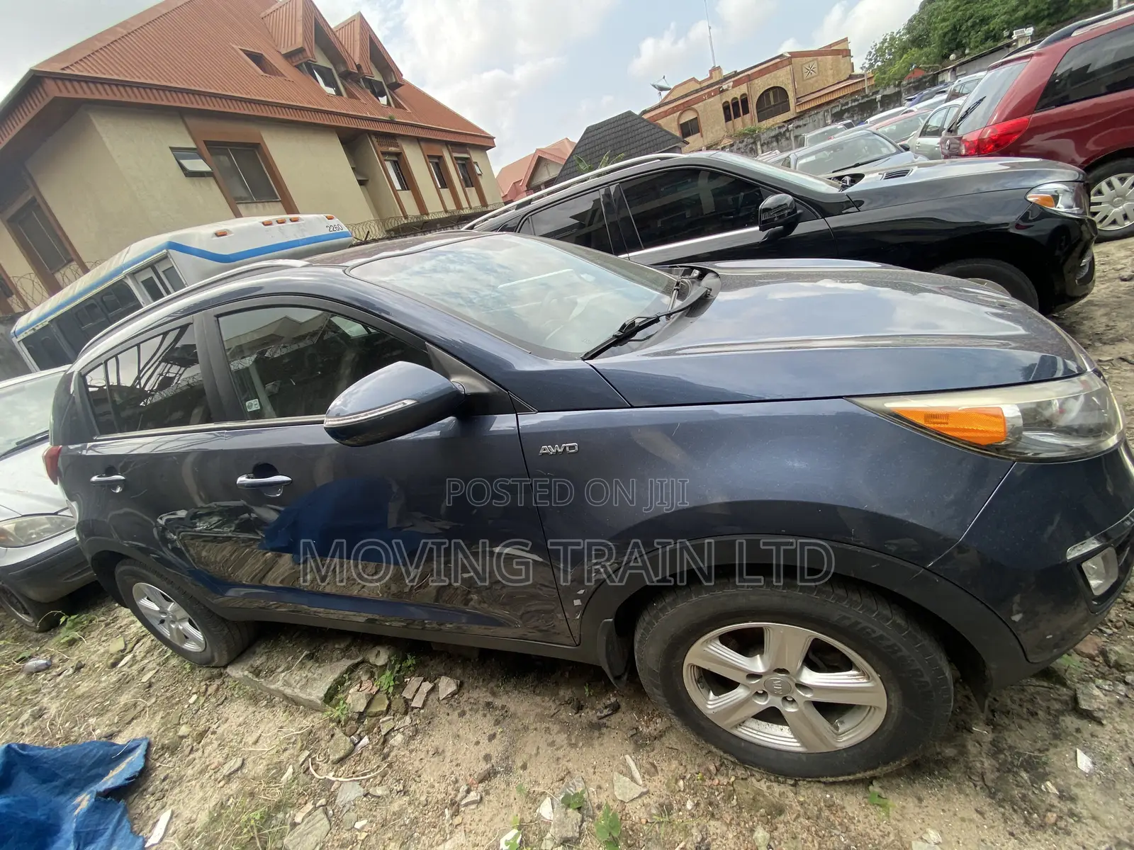 Kia Sportage EX 4dr SUV AWD (2.4L 4cyl 6A) 2015 Gray
