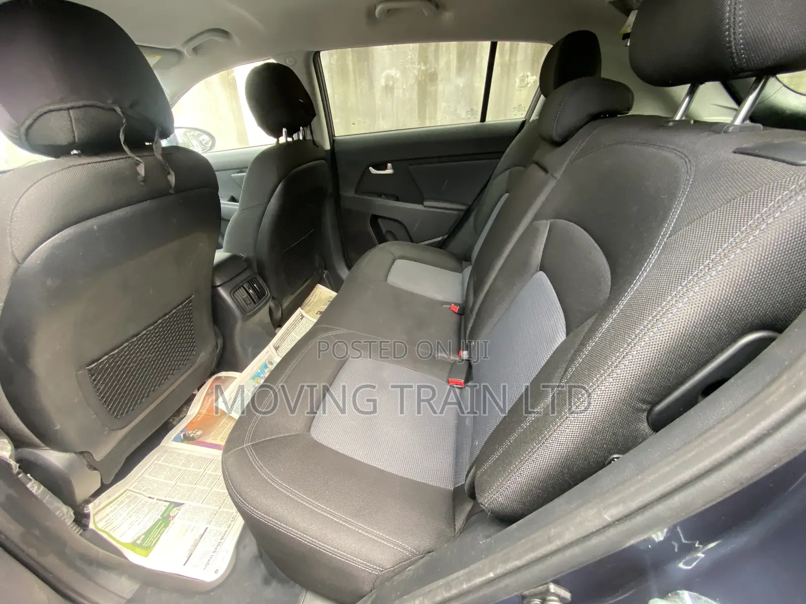 Kia Sportage EX 4dr SUV AWD (2.4L 4cyl 6A) 2015 Gray