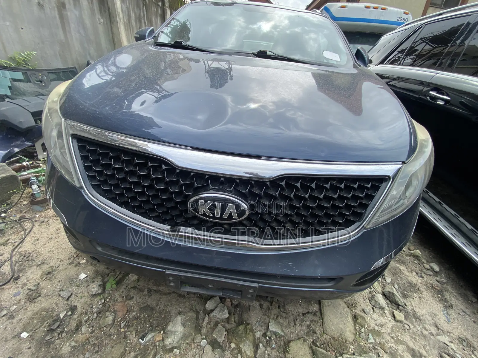 Kia Sportage EX 4dr SUV AWD (2.4L 4cyl 6A) 2015 Gray