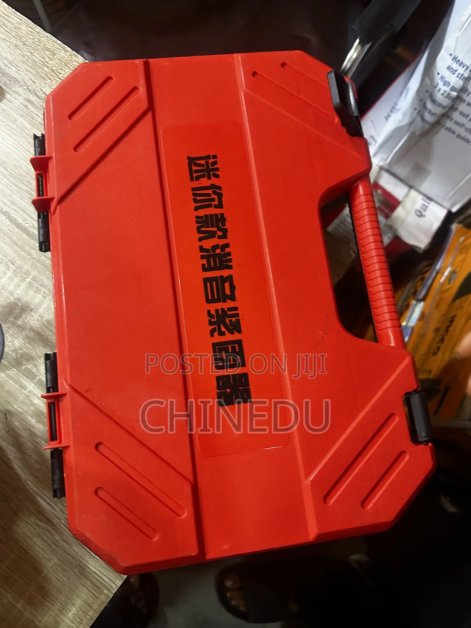 Powder-Actuated Nail Gun Kit / Concrete Nailer Tool