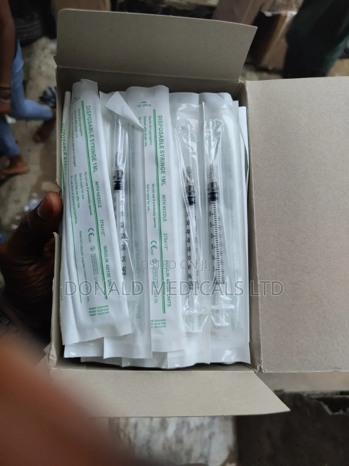 1ml SYRINGE