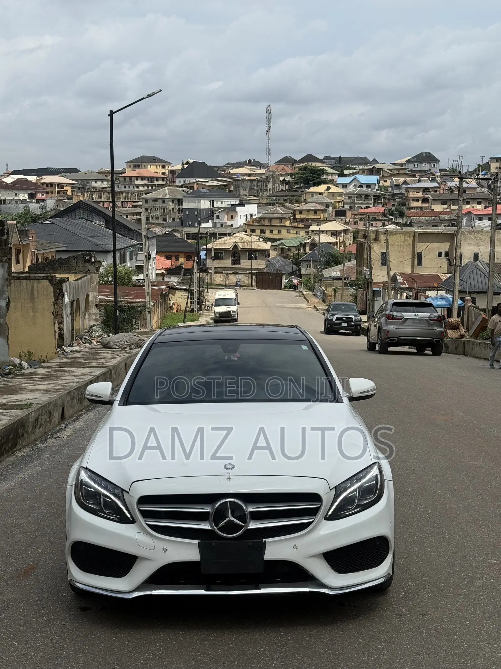 Mercedes-Benz C300 Luxury 4dr RWD Sedan (2.0L 4cyl 7A) 2015 White