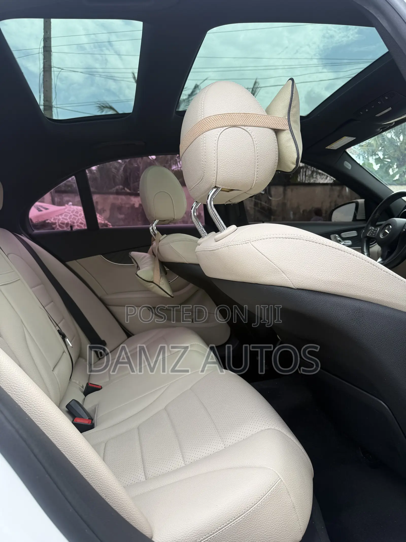 Mercedes-Benz C300 Luxury 4dr RWD Sedan (2.0L 4cyl 7A) 2015 White