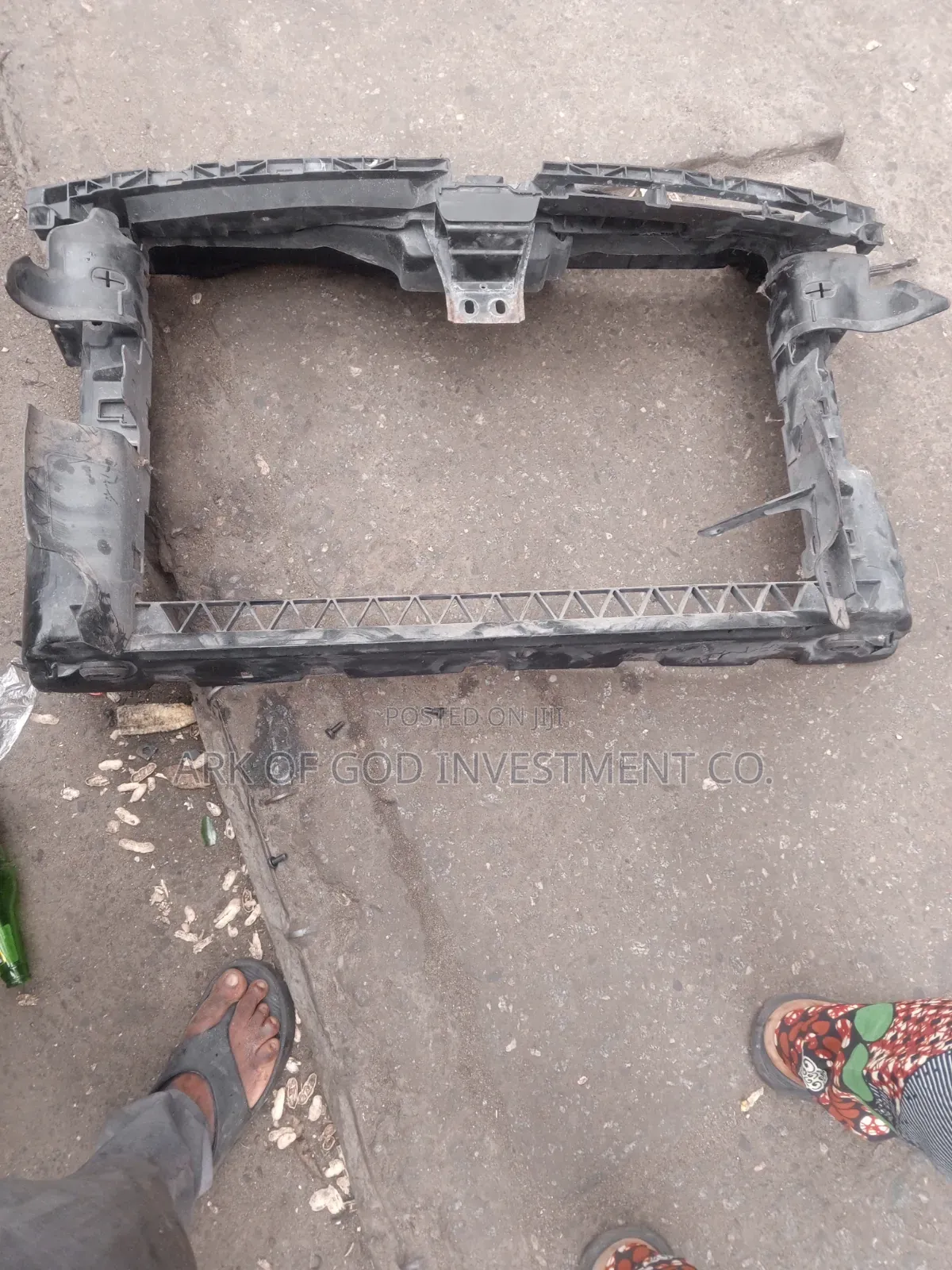 Front Cut/ Radiator and Fan for Scirocco