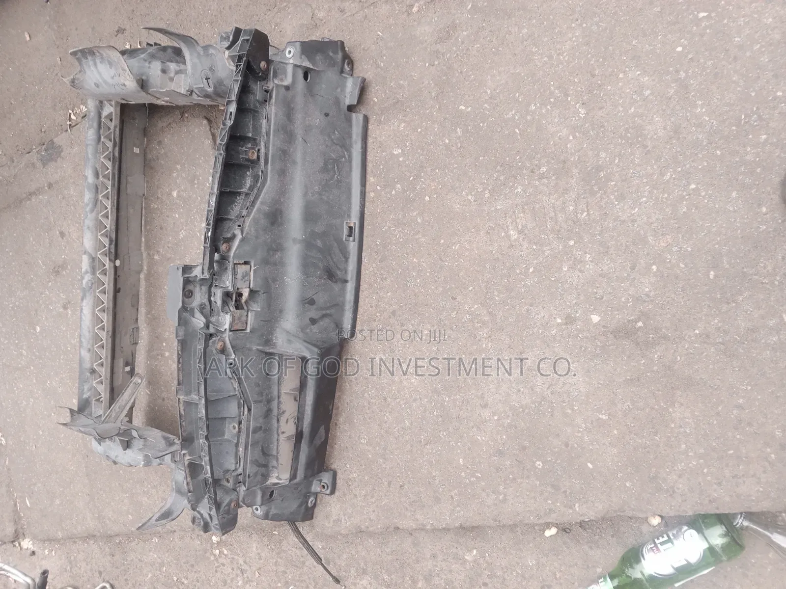 Front Cut/ Radiator and Fan for Scirocco