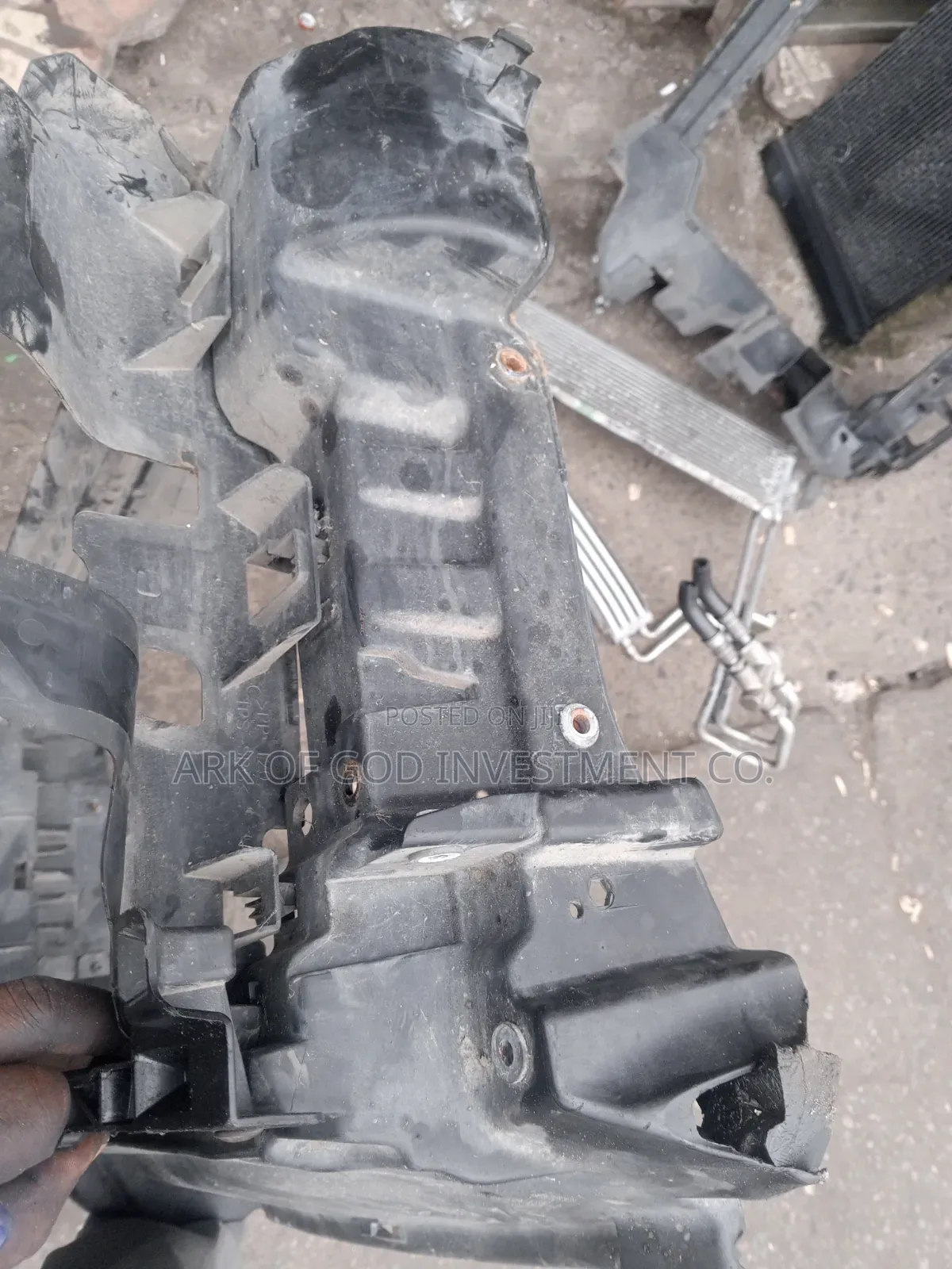 Front Cut/ Radiator and Fan for Scirocco