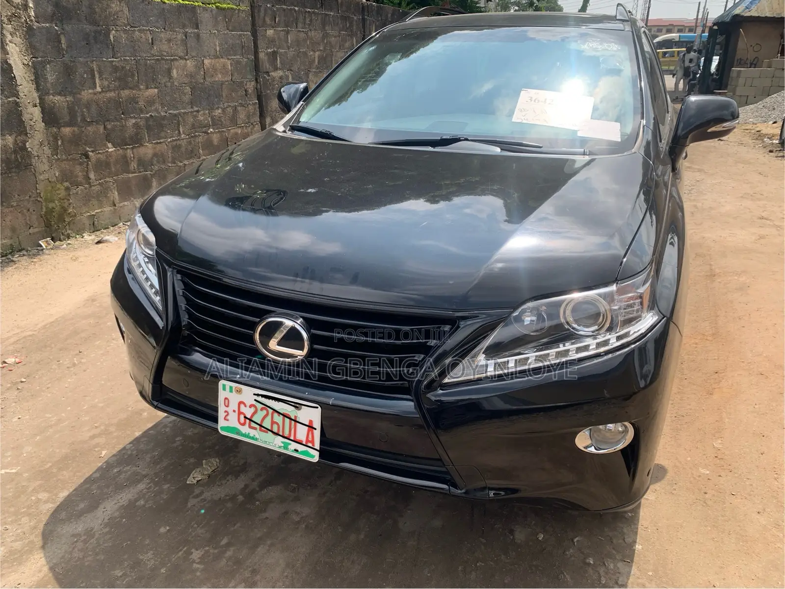 Lexus RX 350 AWD 2014 Black