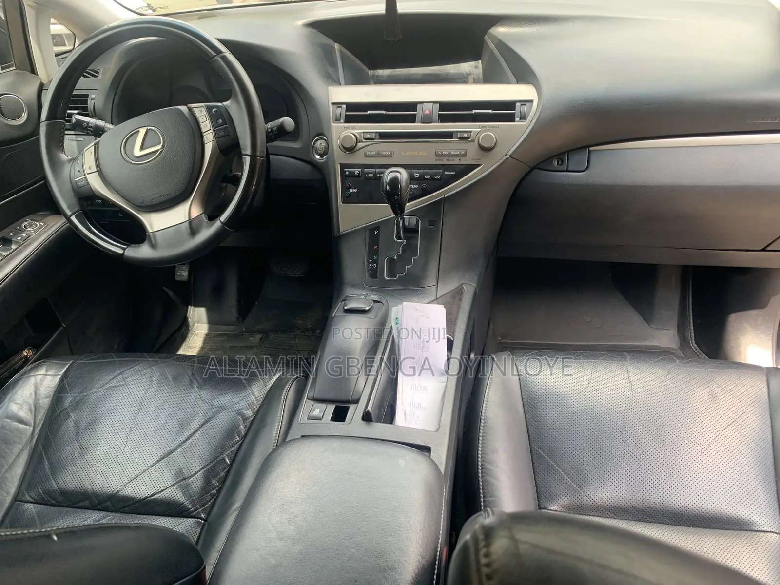 Lexus RX 350 AWD 2014 Black