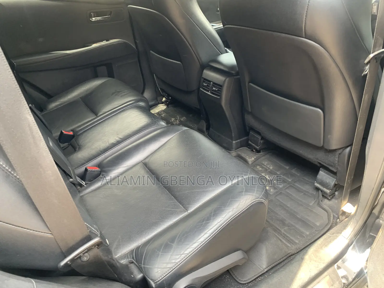 Lexus RX 350 AWD 2014 Black