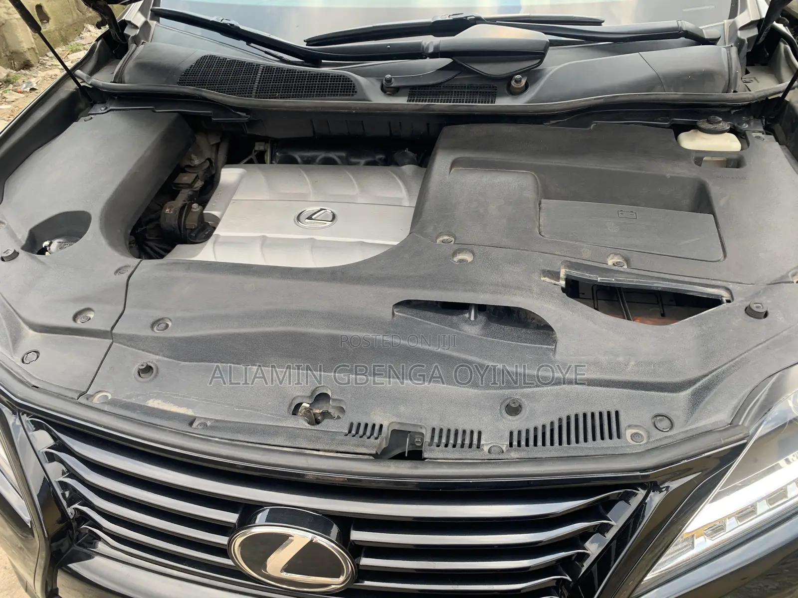 Lexus RX 350 AWD 2014 Black