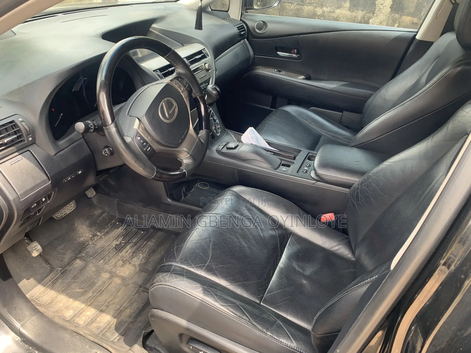 Lexus RX 350 AWD 2014 Black