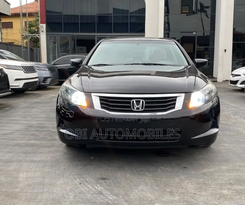 Honda Accord 2010 Black