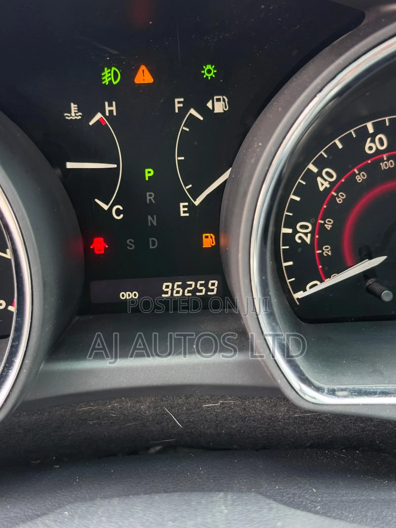 Toyota Highlander Limited 2011 Gray