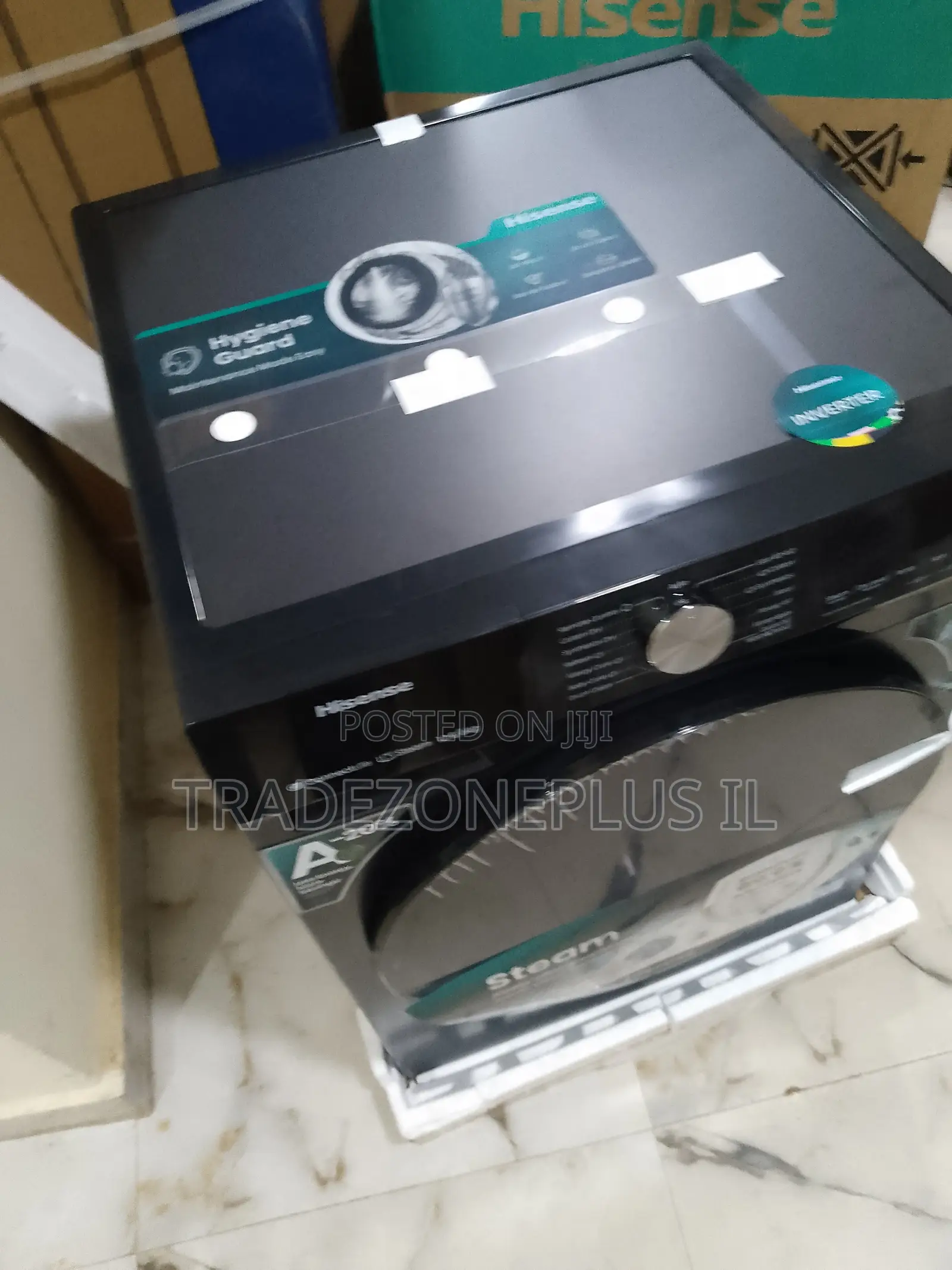 Hisense WD3S1043BT 10.5kg Smart Laundry Solution