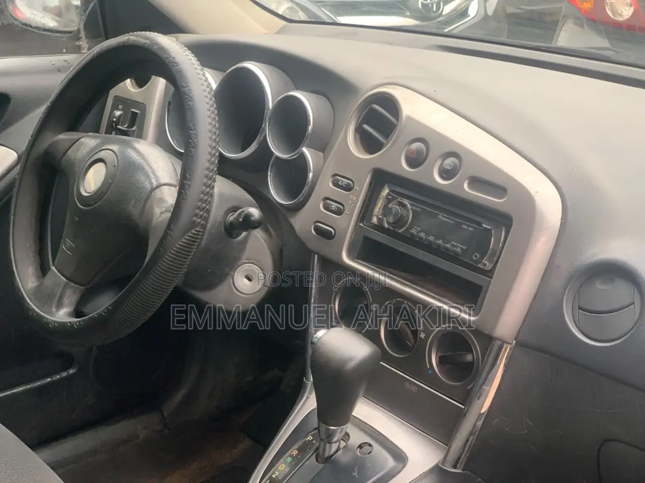 Toyota Matrix 2004 Gray