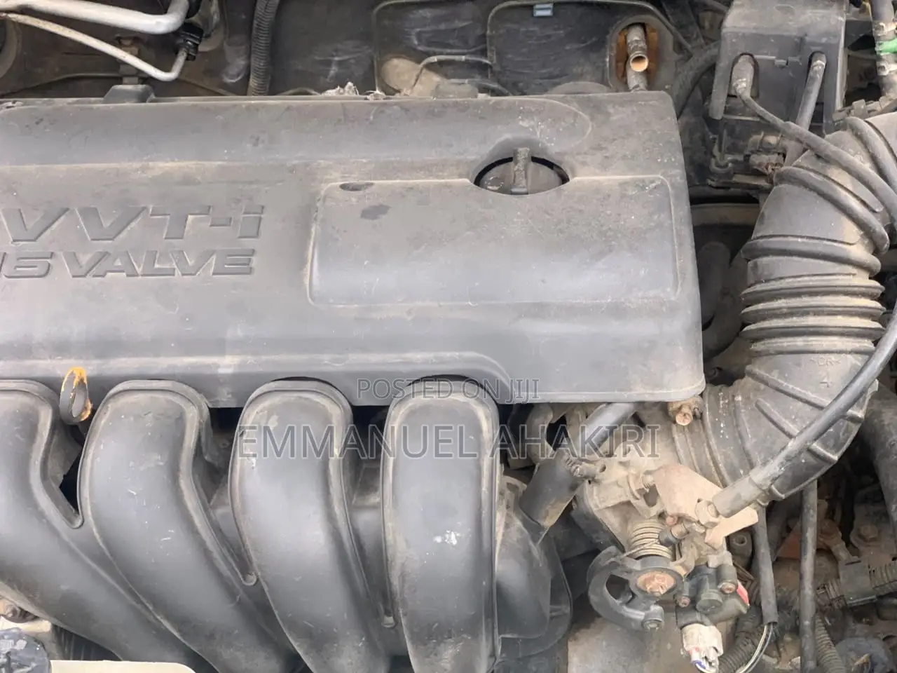Toyota Matrix 2004 Gray