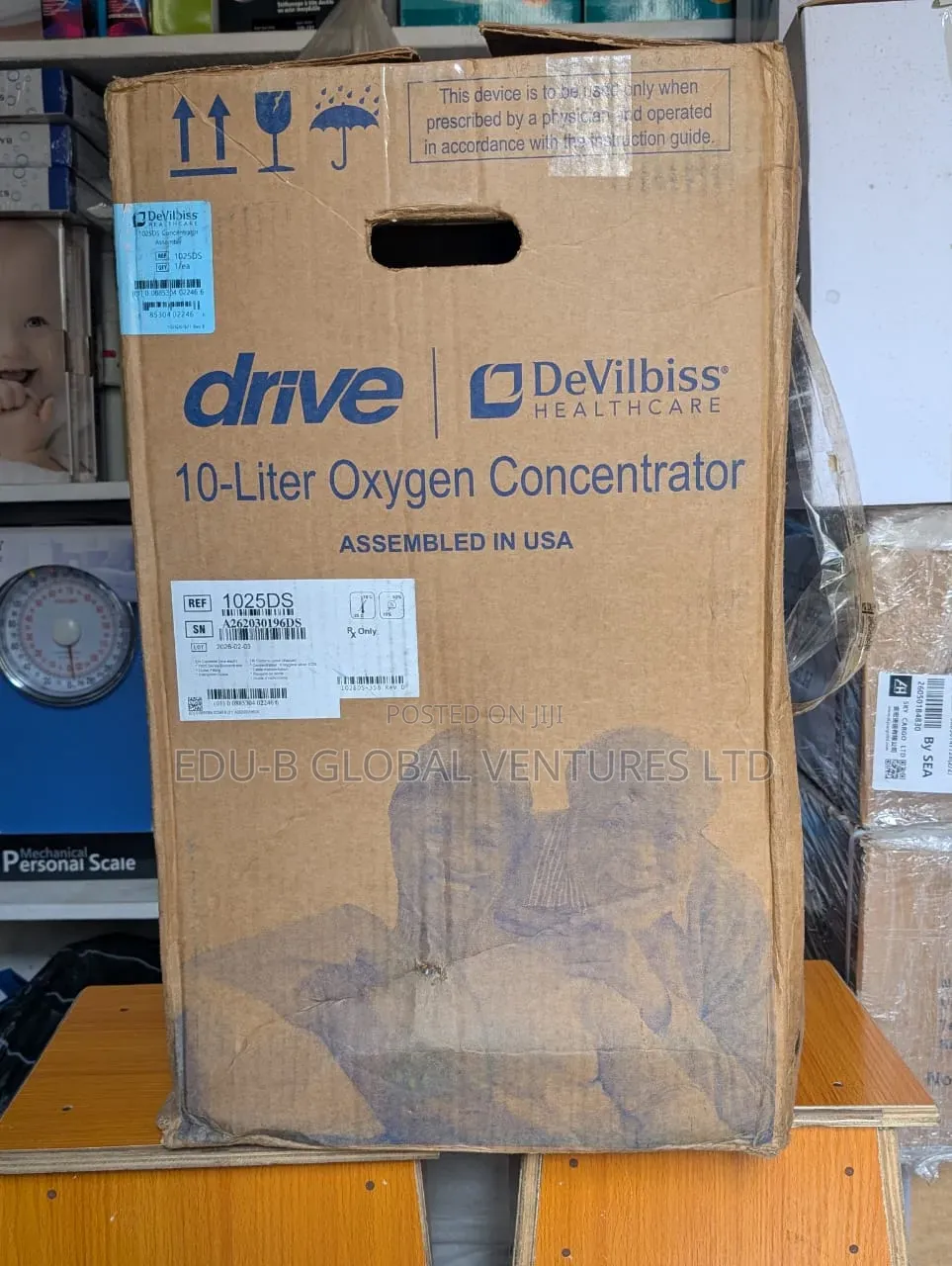 Oxygen Concentration 10Litres Drive