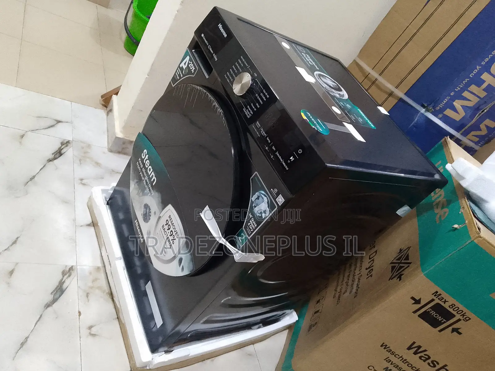 Hisense WD3S1043BT 10.5kg Smart Laundry Solution