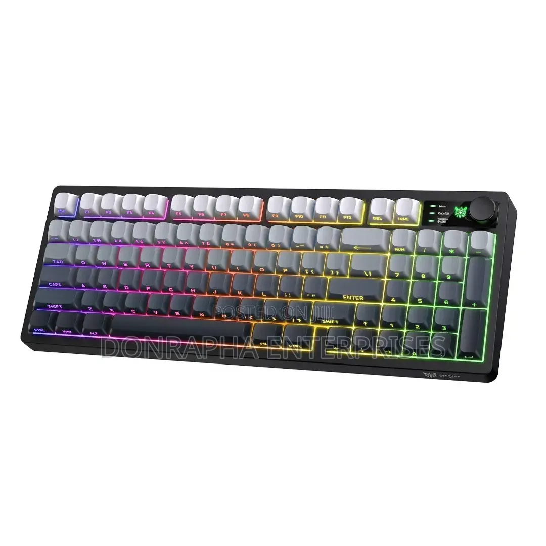 ONIKUMA G83 RGB Wireless Mechanical Gaming Keyboard 83 Keys