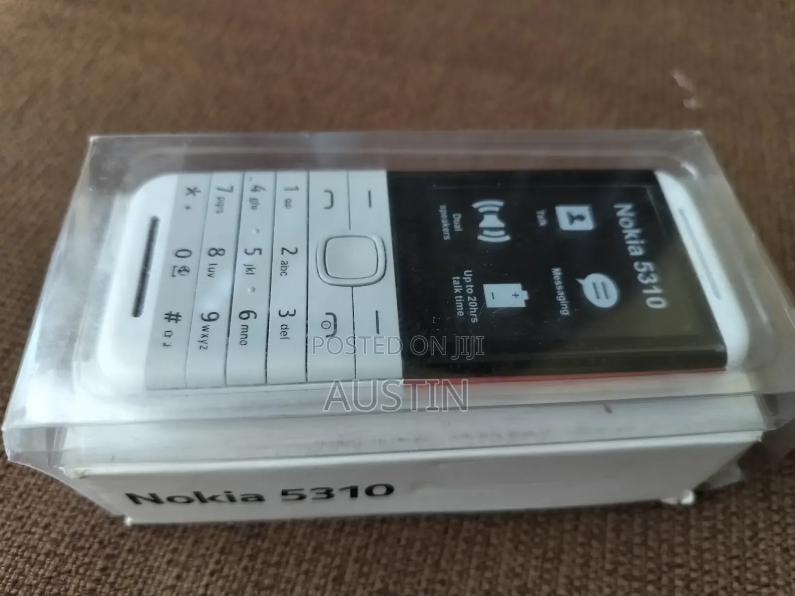 New Nokia 5310 XpressMusic White
