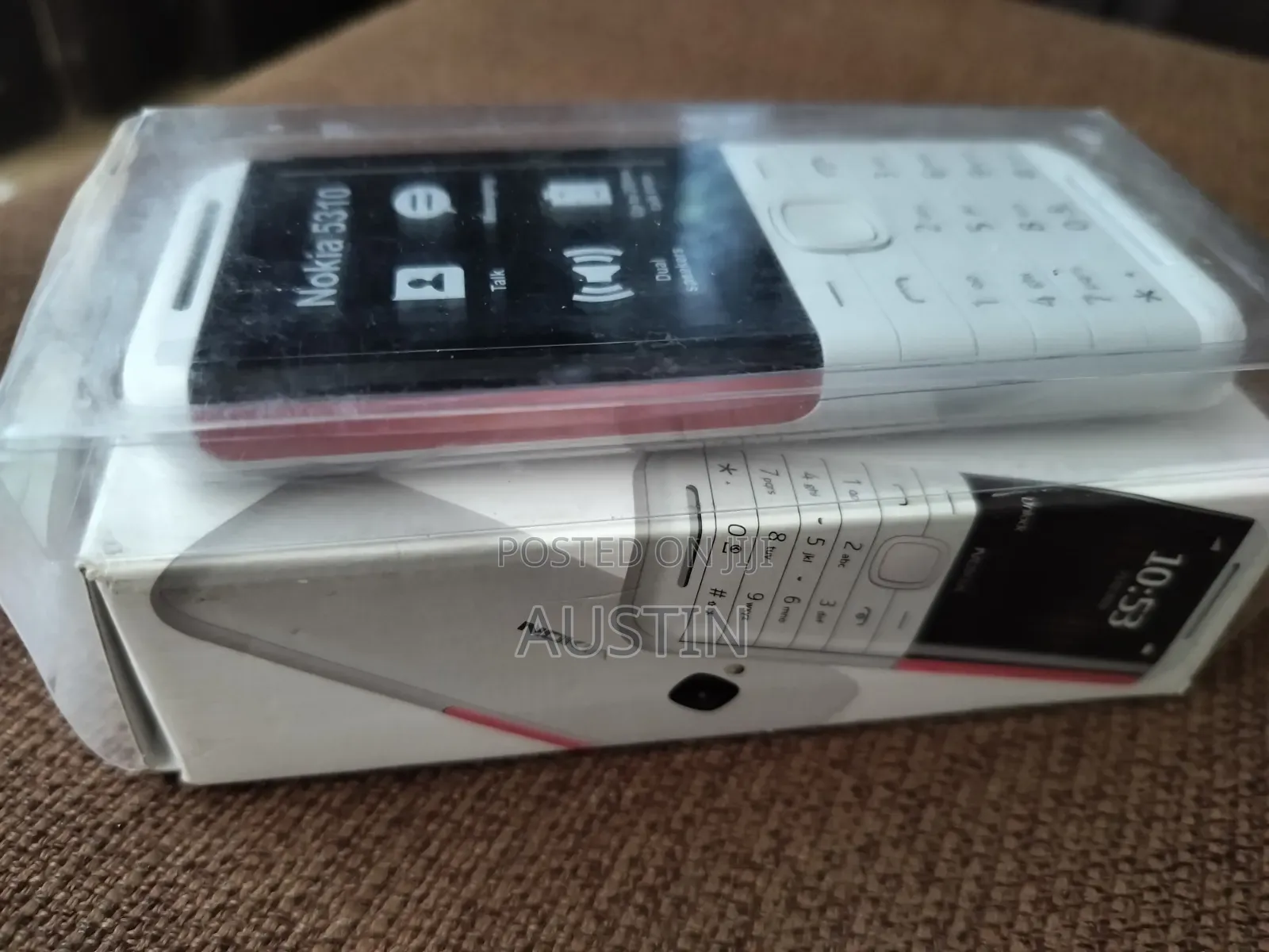 New Nokia 5310 XpressMusic White