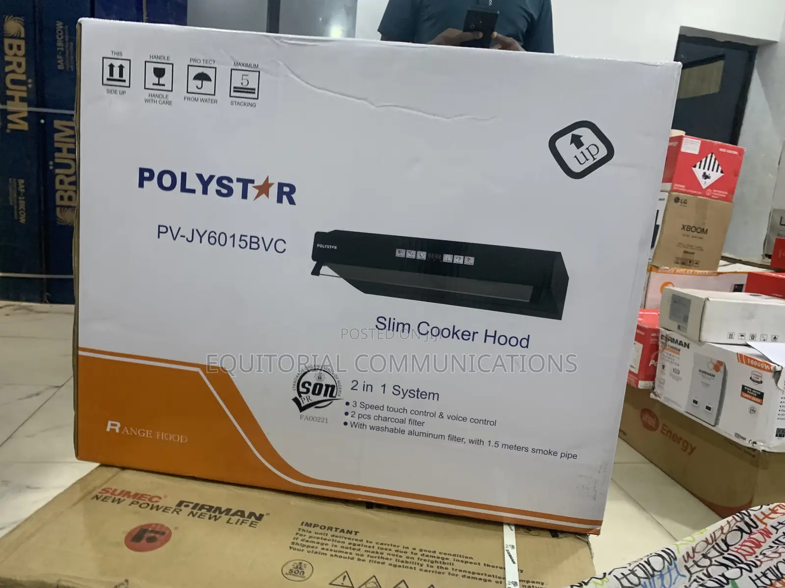 Polystar PV-JY6015BVC : A Stylish Solution for Smoke-Free Cooking