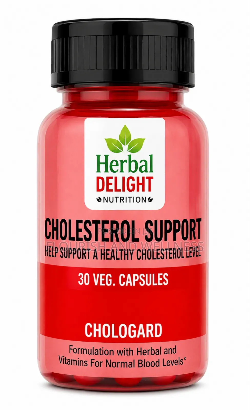 Healthy Cholesterol Stronger Heart With Choose Chologard!