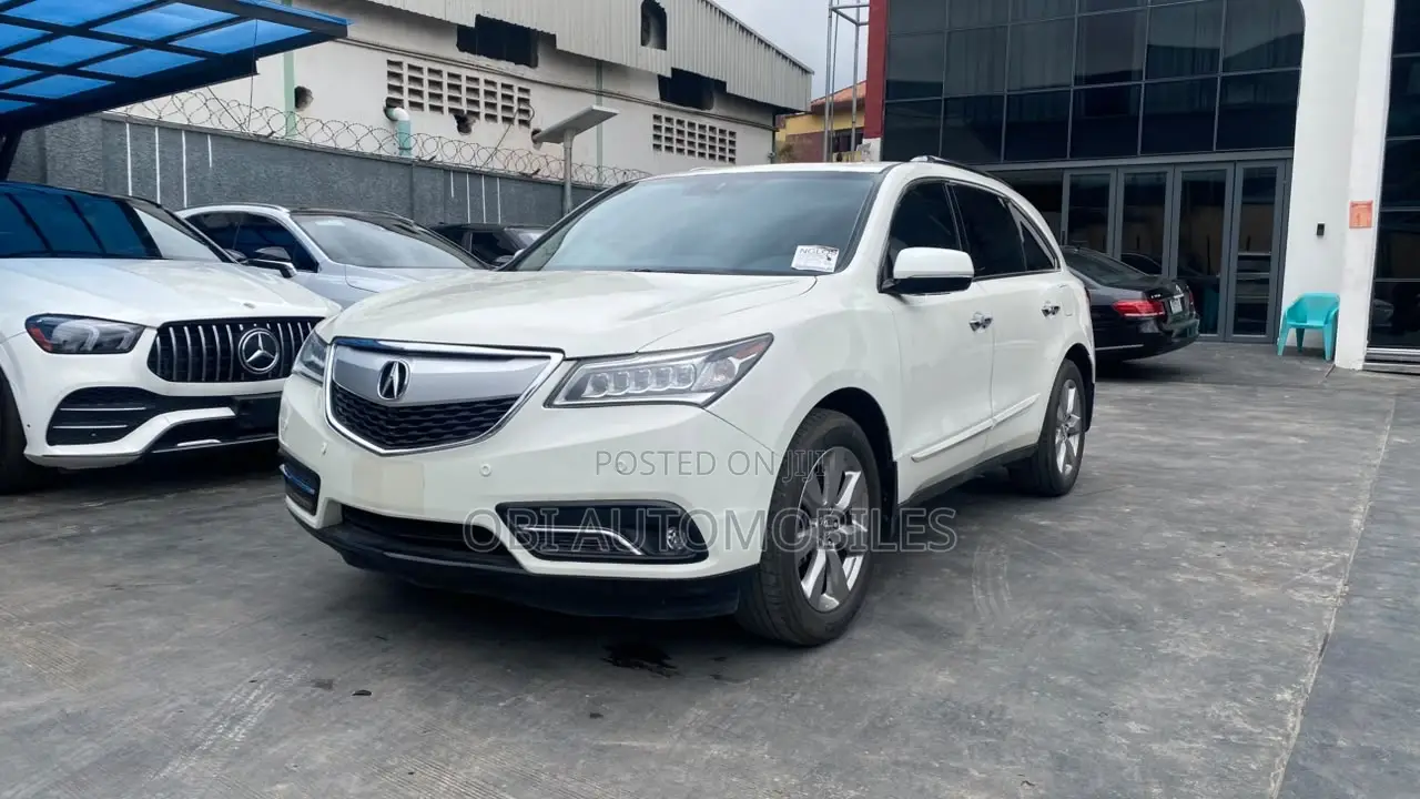 Acura MDX 2014 White