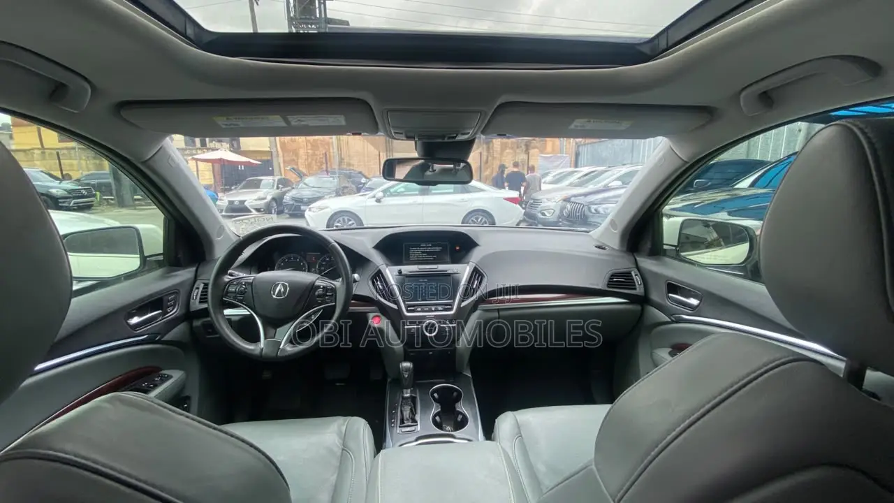 Acura MDX 2014 White