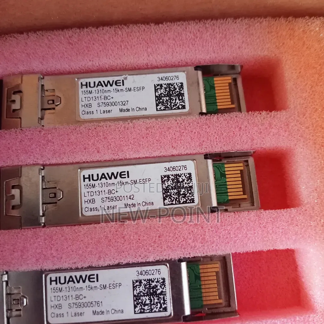 Huawei 1GSFP Optical Transceiver Module – 1310nm 15km Single Mode ESFP
