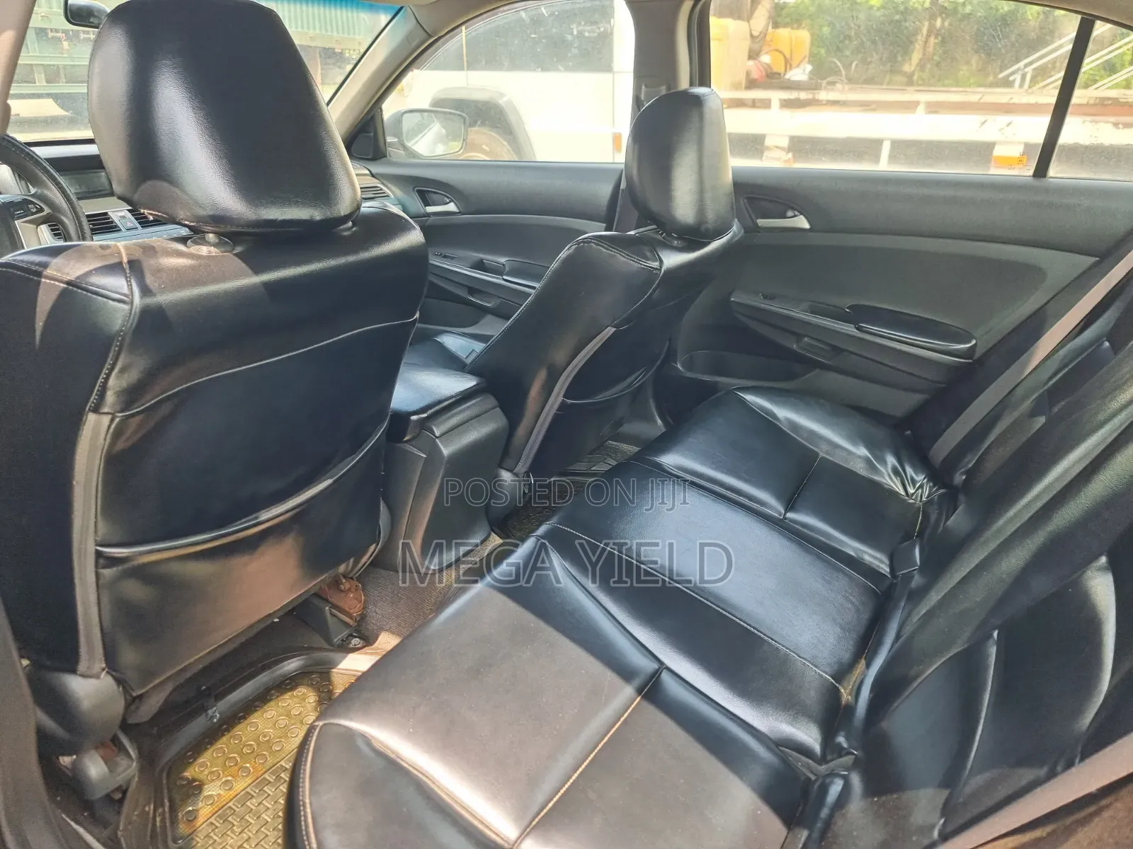 Honda Accord 2.4 2009 Silver
