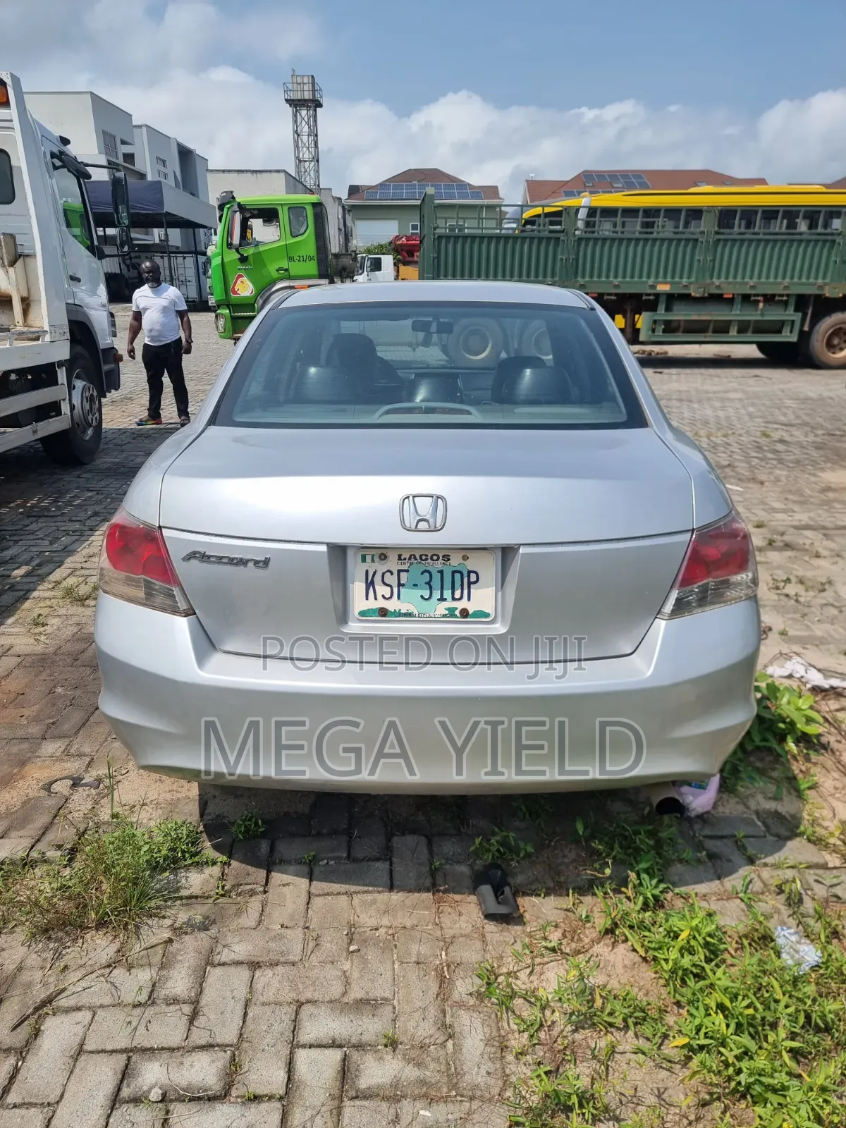 Honda Accord 2.4 2009 Silver