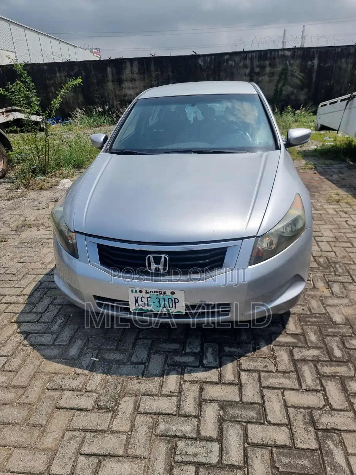 Honda Accord 2.4 2009 Silver