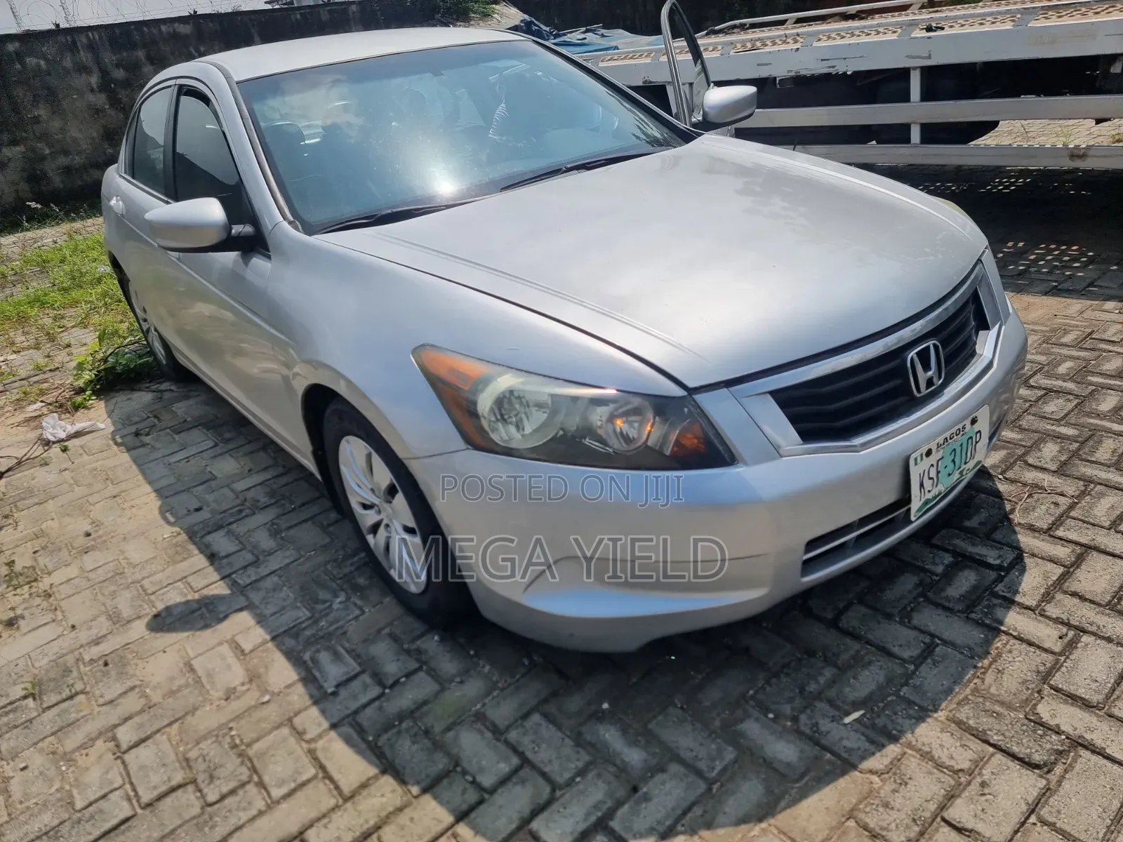 Honda Accord 2.4 2009 Silver