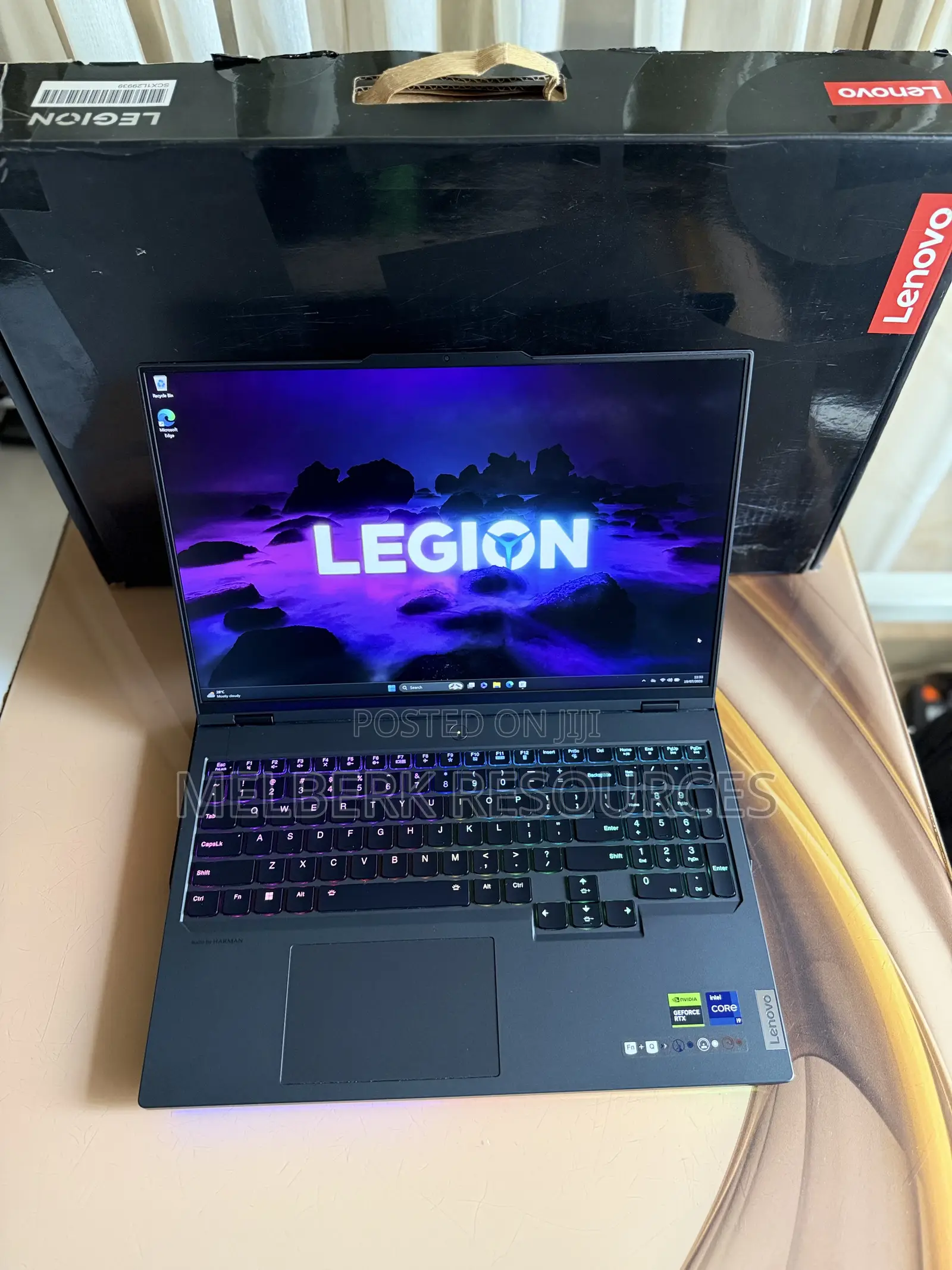 Laptop Lenovo Legion Pro 7 32GB Intel Core i9 SSD 1T