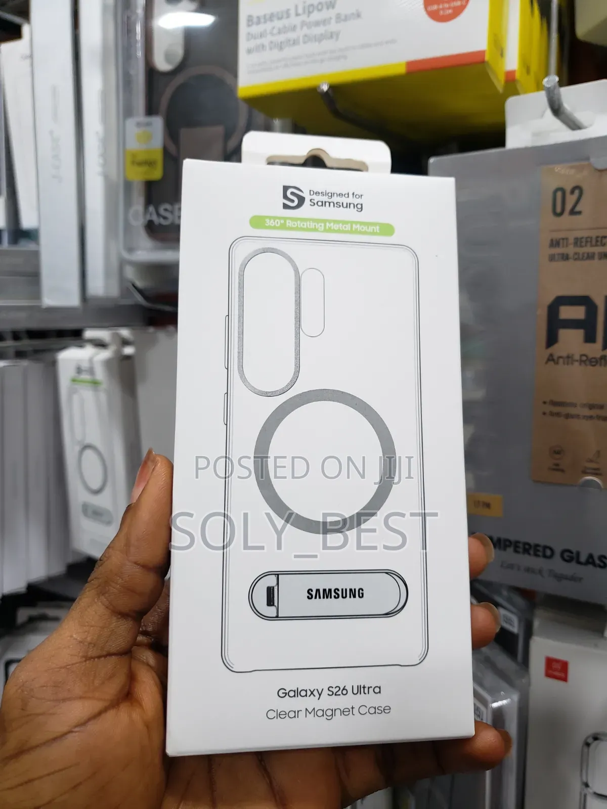 Samsung S26ultra/S25ultra Clear Cases Designed for Samsung