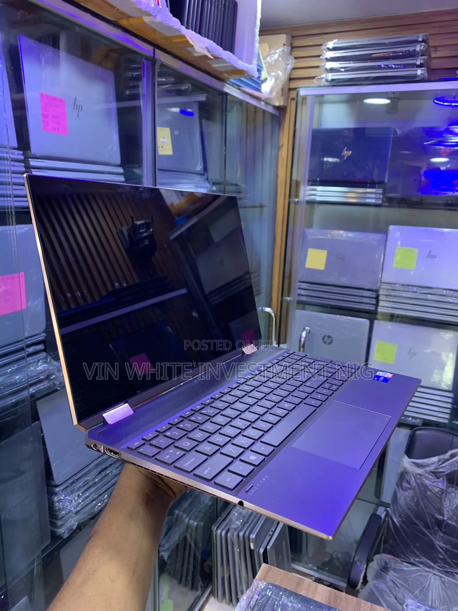 Laptop HP Spectre X360 15 16GB Intel Core i7 SSD 512GB