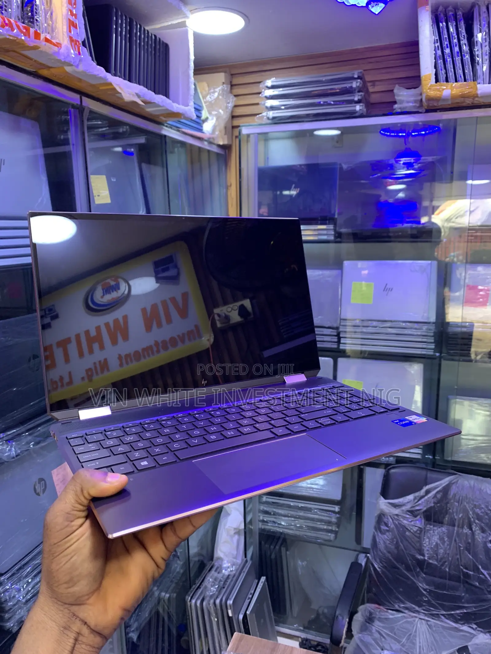 Laptop HP Spectre X360 15 16GB Intel Core i7 SSD 512GB