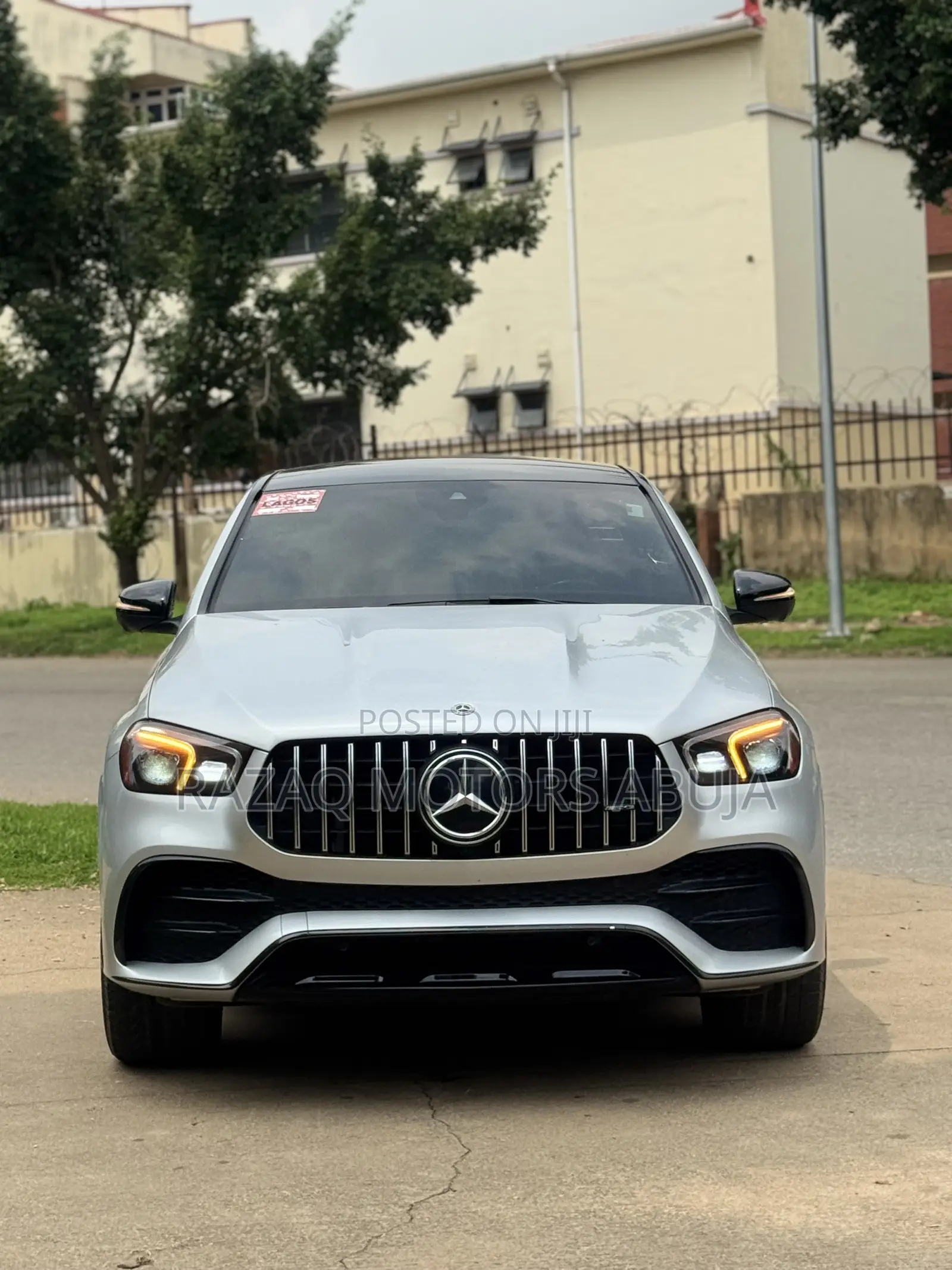 Mercedes-Benz GLE-Class AMG GLE 53 4MATIC 2021 Silver