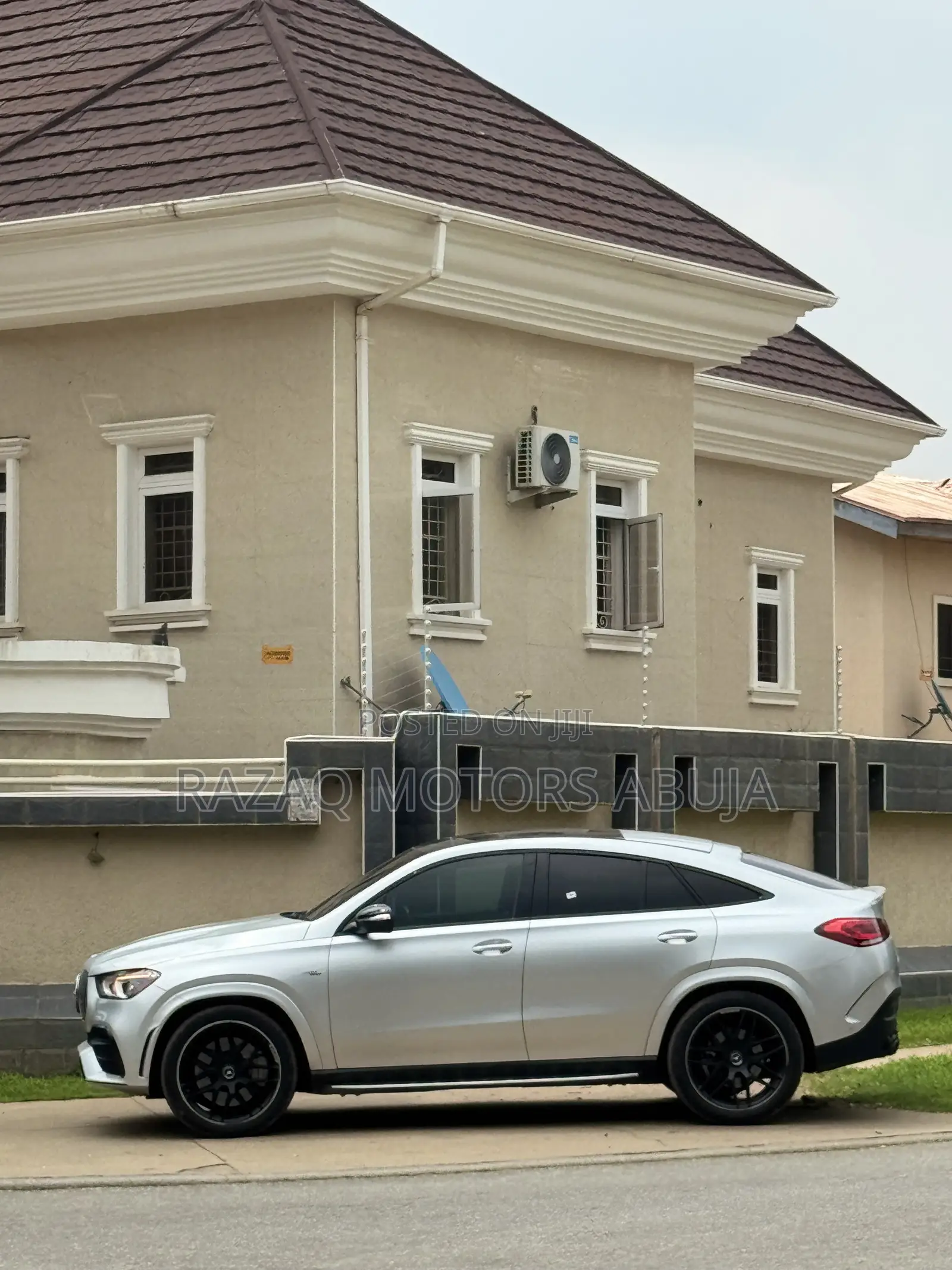 Mercedes-Benz GLE-Class AMG GLE 53 4MATIC 2021 Silver