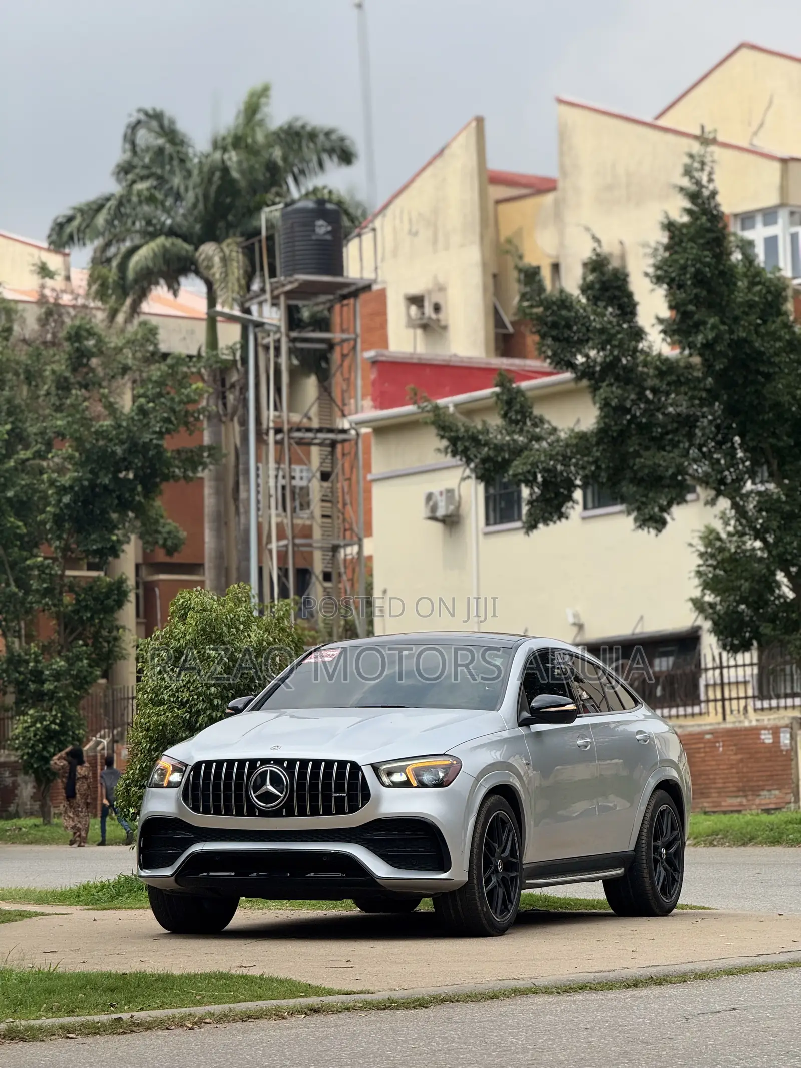 Mercedes-Benz GLE-Class AMG GLE 53 4MATIC 2021 Silver