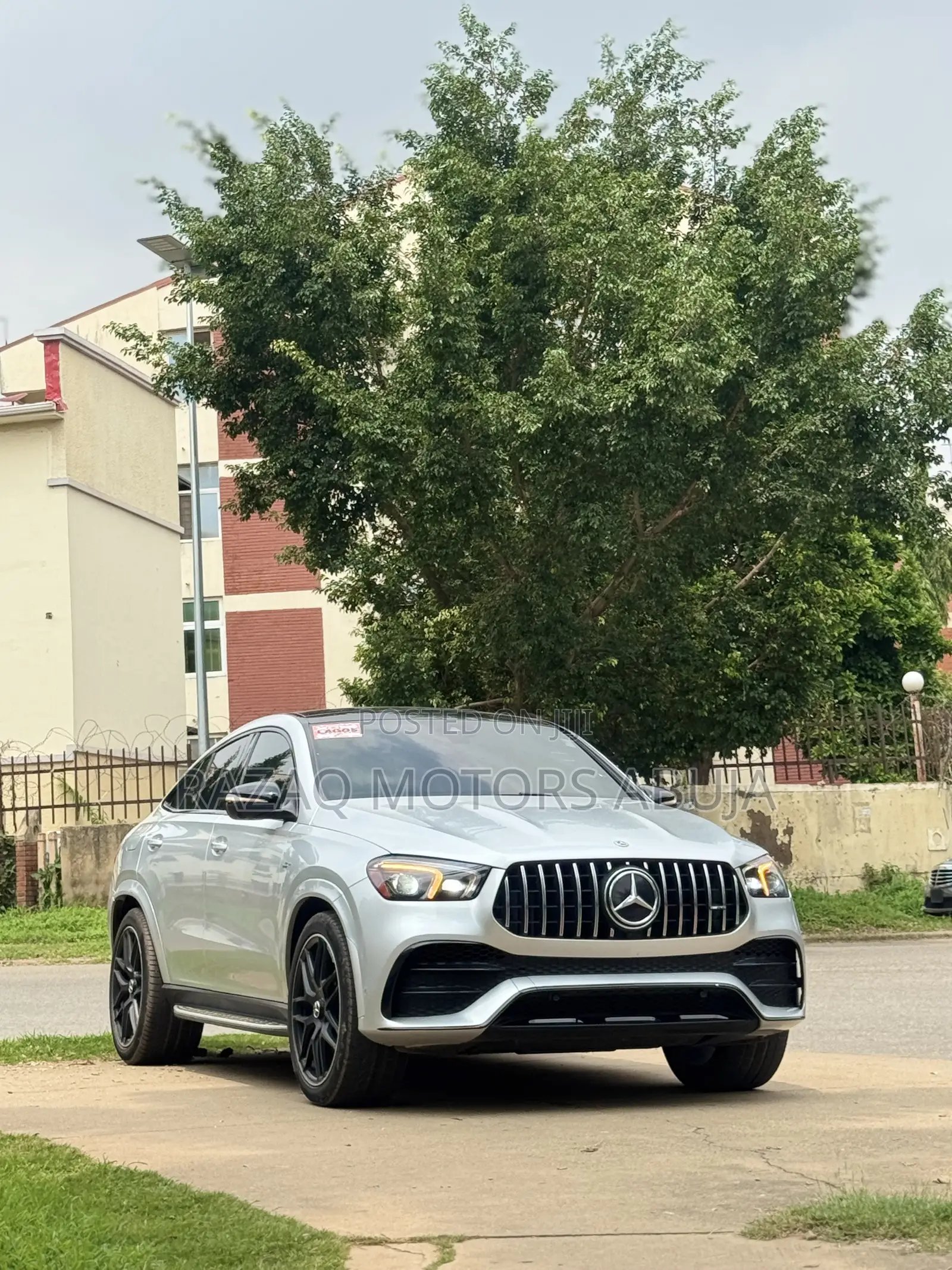 Mercedes-Benz GLE-Class AMG GLE 53 4MATIC 2021 Silver