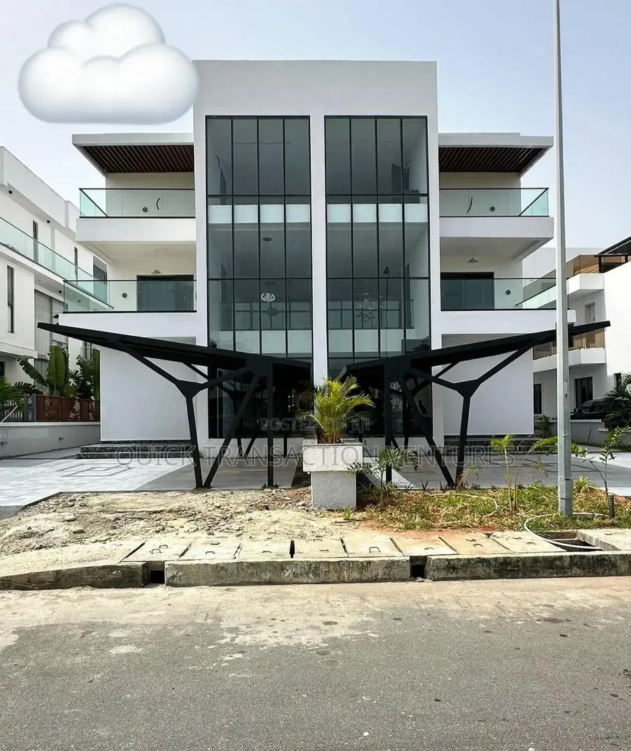 5bdrm Duplex in Cowrie Creek Estate, Ikate for sale