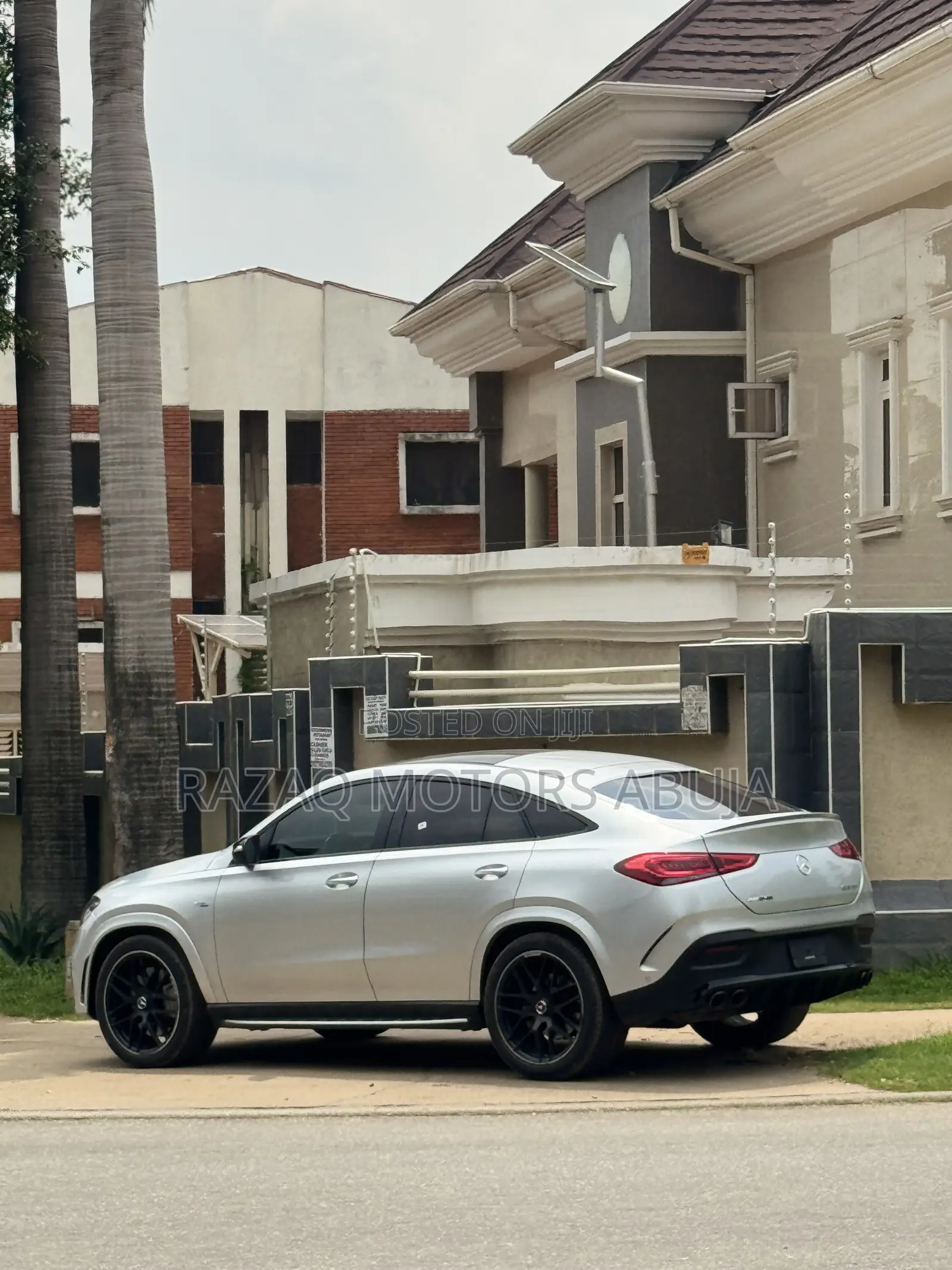 Mercedes-Benz GLE-Class AMG GLE 53 4MATIC 2021 Silver