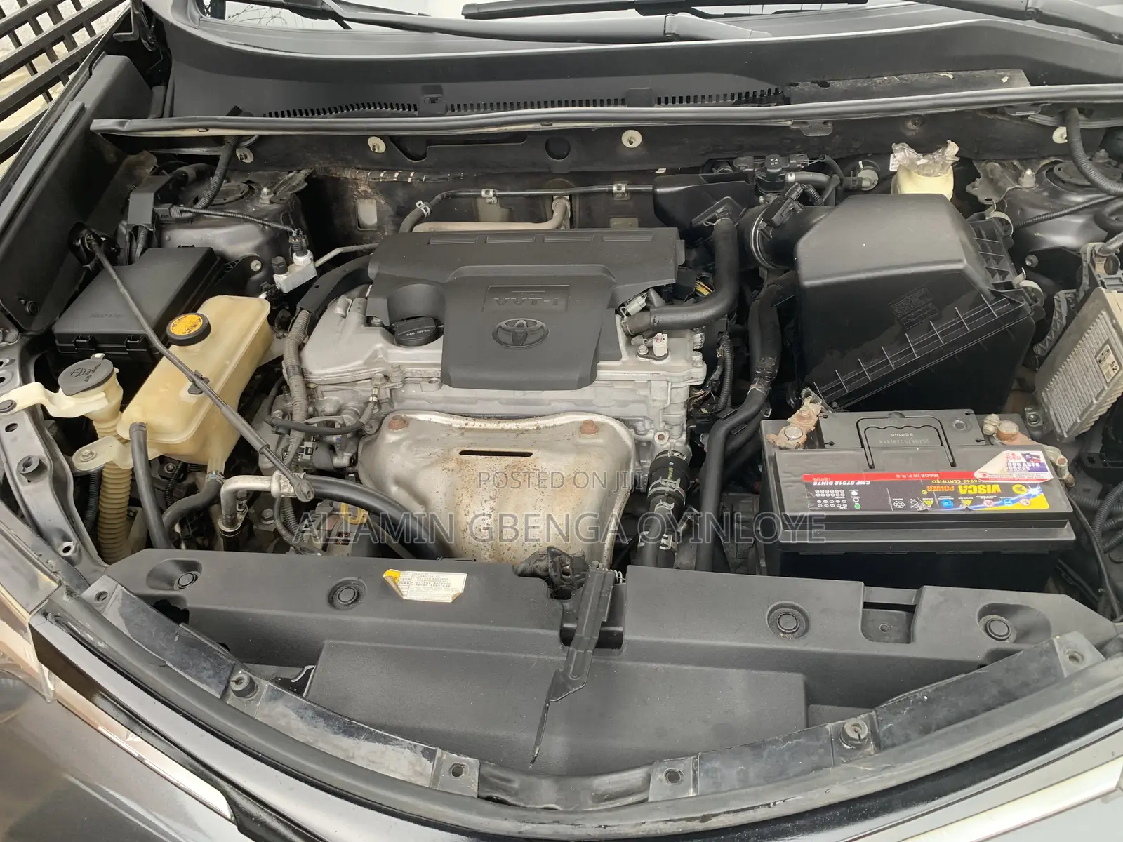 Toyota RAV4 Limited AWD (2.5L 4cyl 6A) 2016 Gray