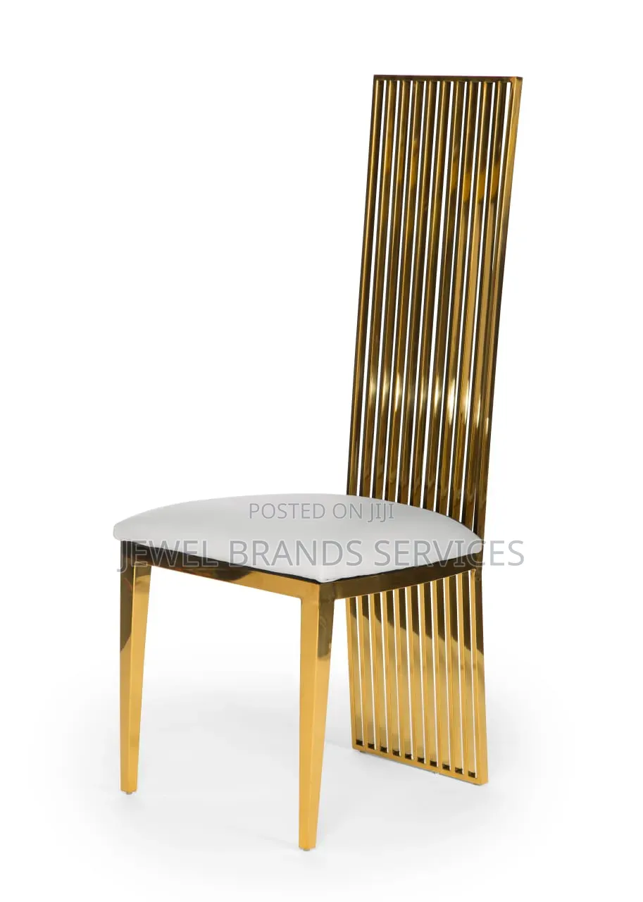Gold VIP Event Chair