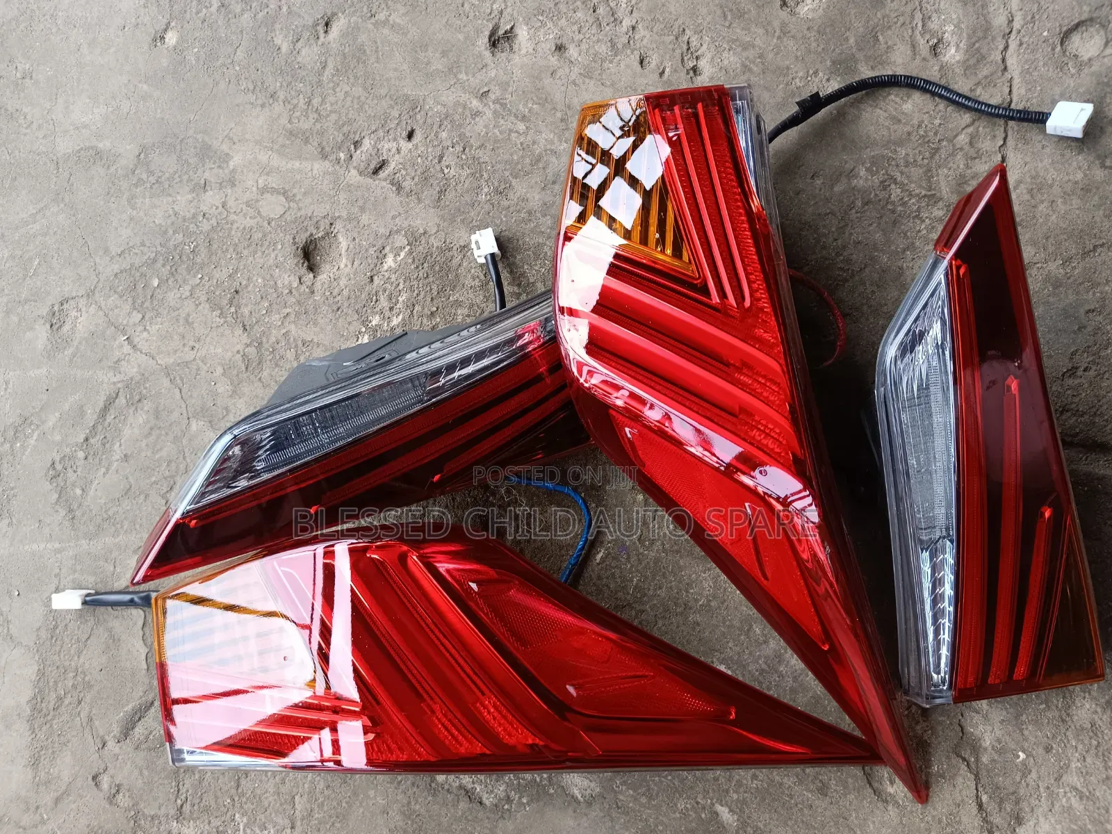 Complete Back Light Lexus IS 250/350 2018-2020